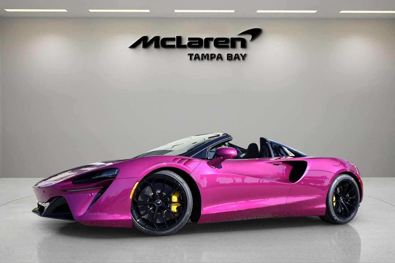 2026 McLaren Artura Base