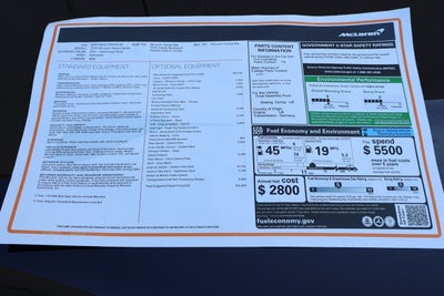 2026 McLaren Artura Base