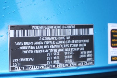 2023 McLaren GT Base