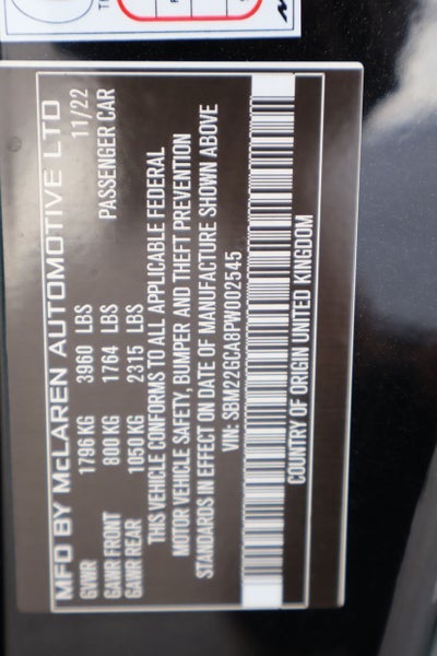 2023 McLaren GT Base