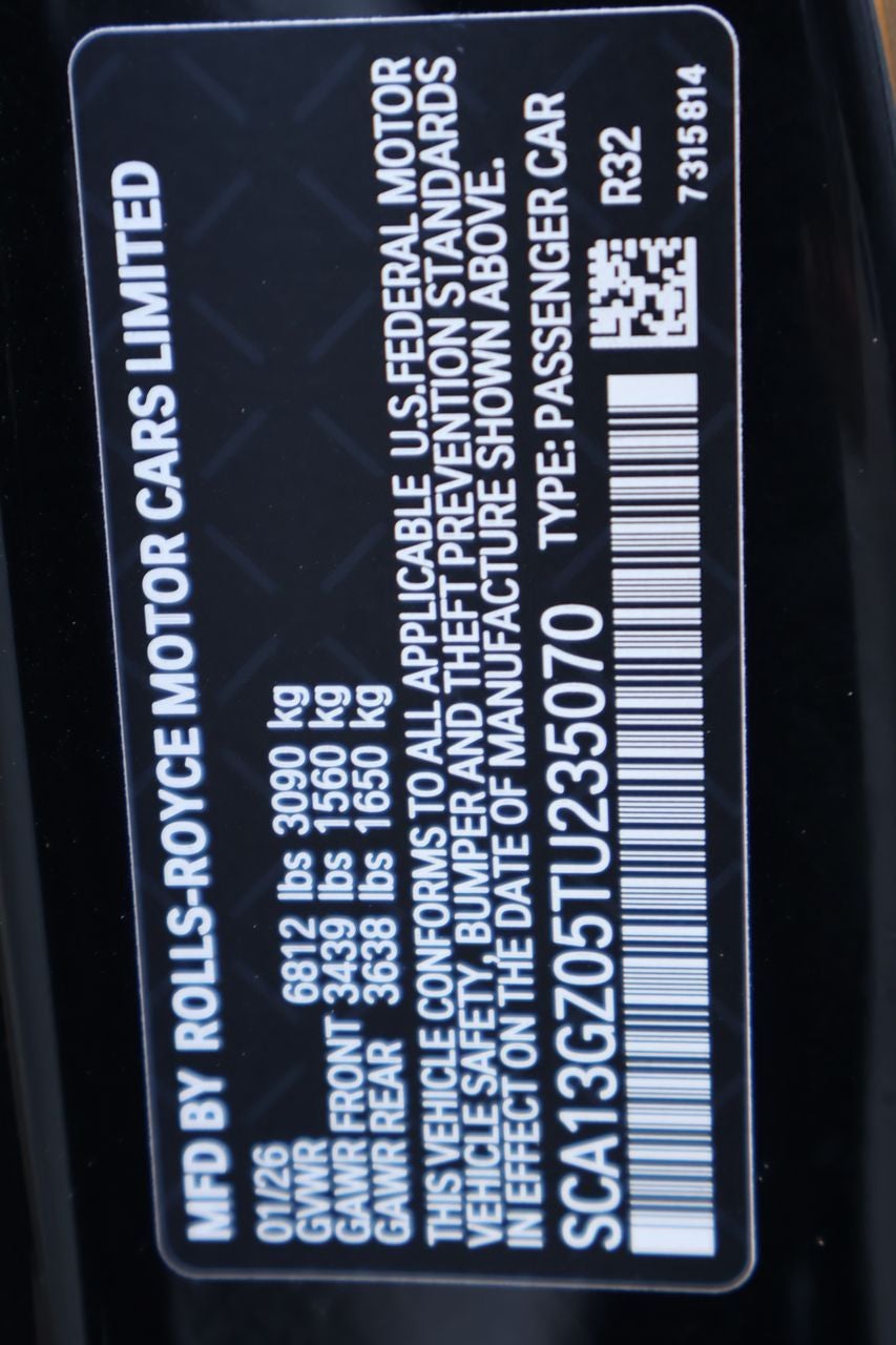 2026 Rolls-Royce Ghost 