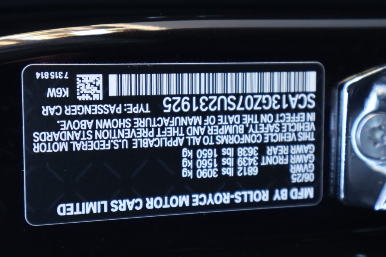 2025 Rolls-Royce Ghost 