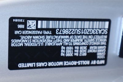 2025 Rolls-Royce Ghost 