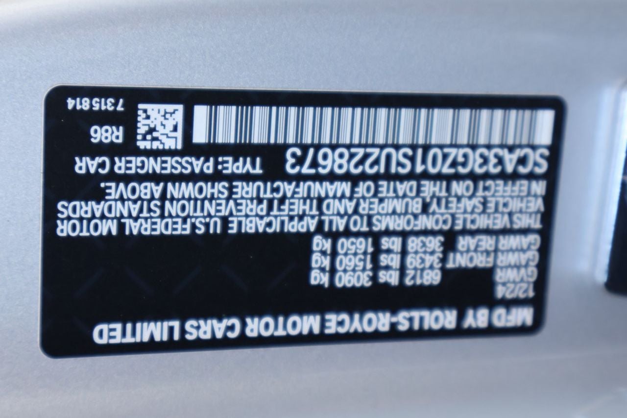 2025 Rolls-Royce Ghost 