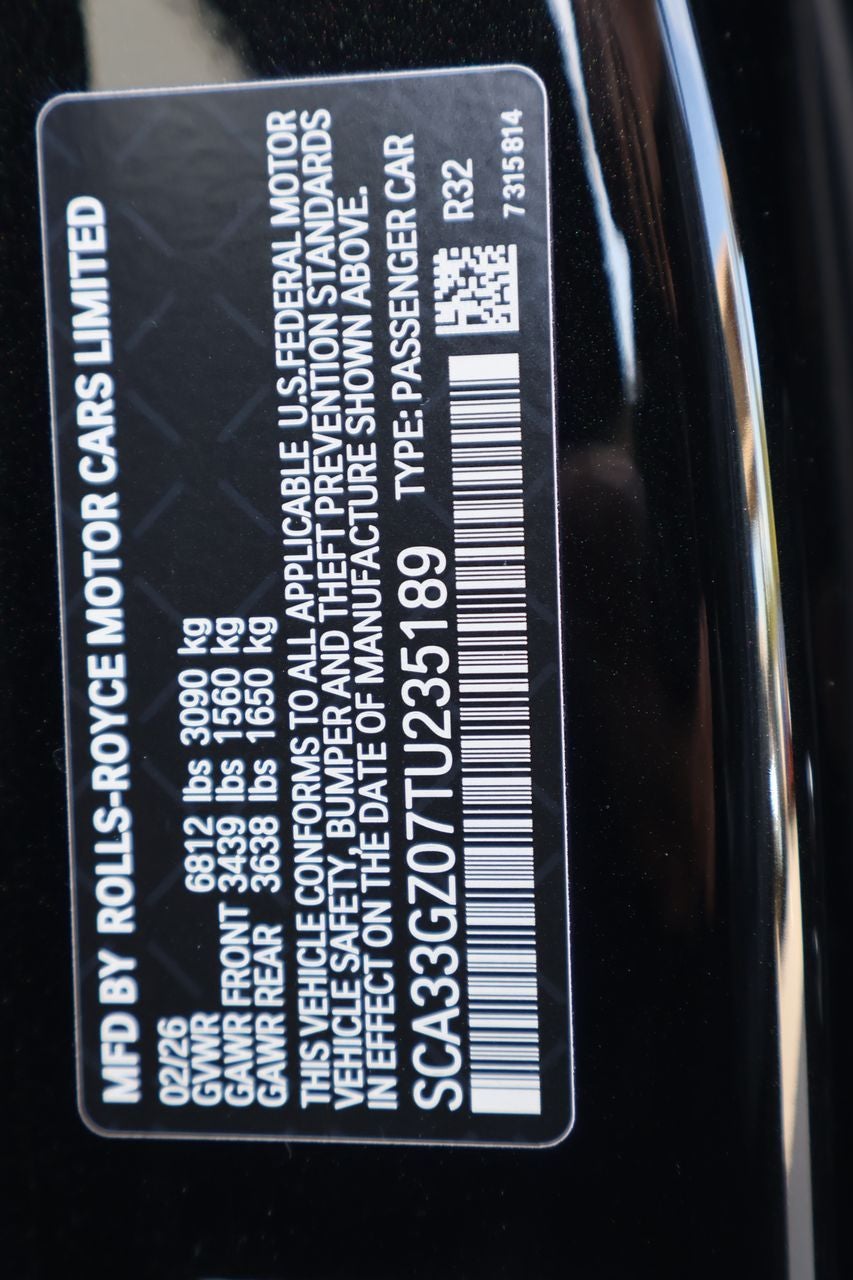 2026 Rolls-Royce Ghost 