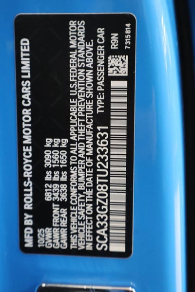 2026 Rolls-Royce Ghost 
