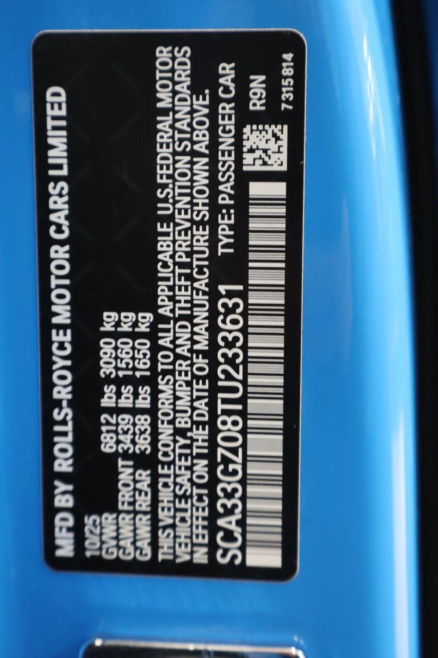 2026 Rolls-Royce Ghost 
