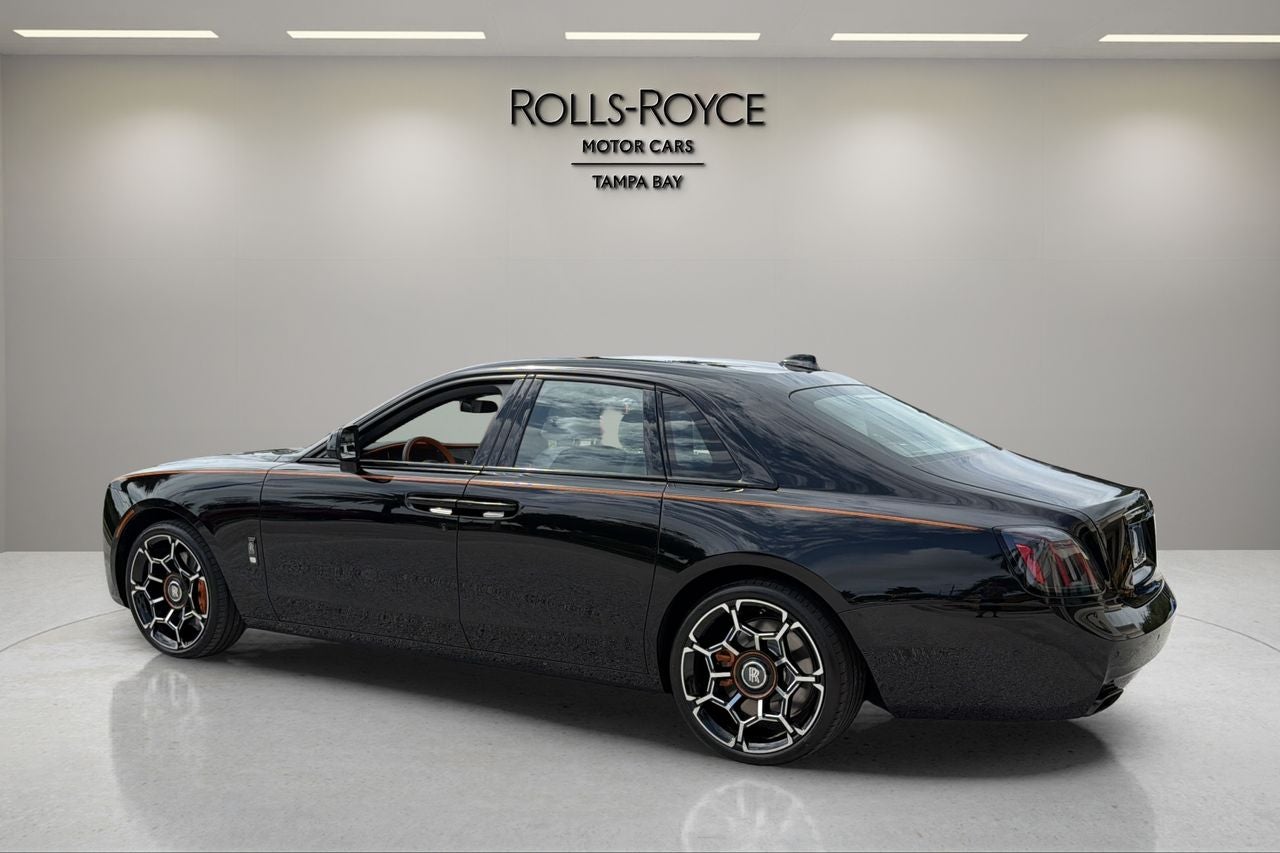 2027 Rolls-Royce Ghost Black Badge