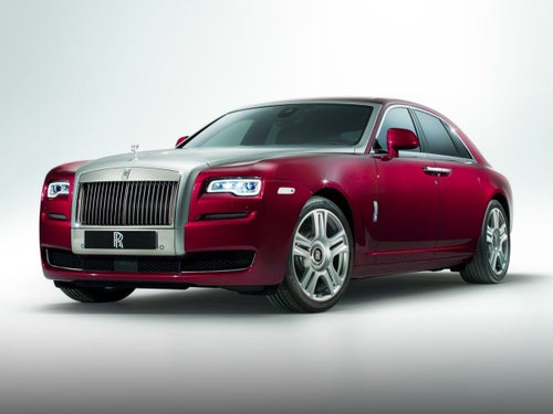 2018 Rolls-Royce Ghost Base EWB