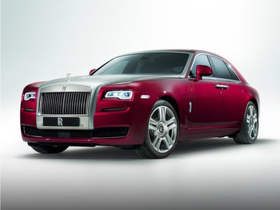 2018 Rolls-Royce Ghost 
