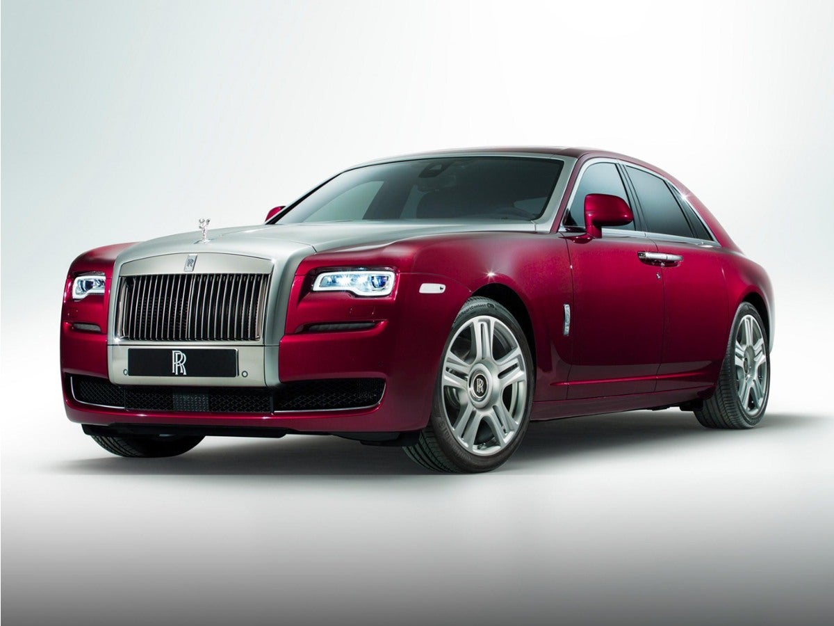 2018 Rolls-Royce Ghost 