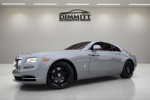 2019 Rolls-Royce Wraith 