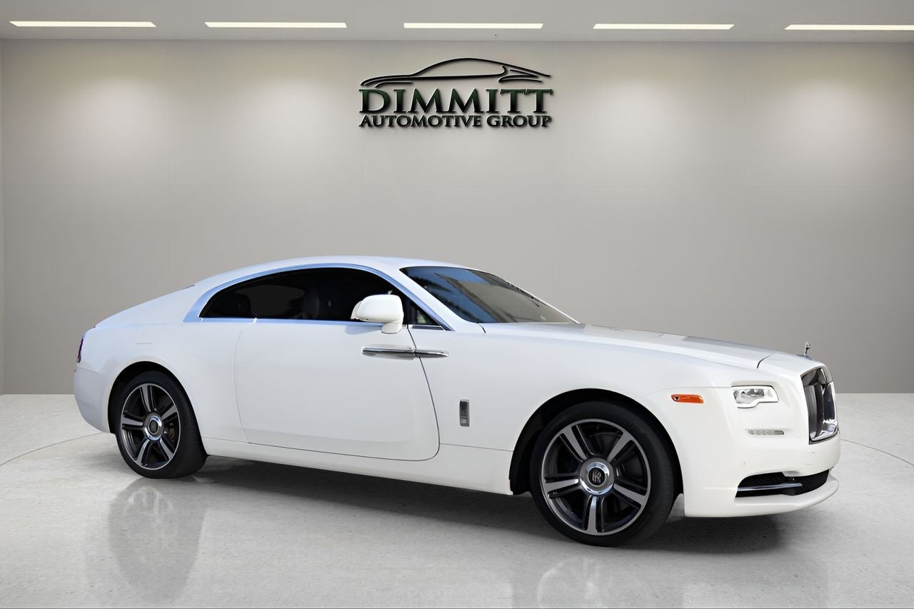 2017 Rolls-Royce Wraith 