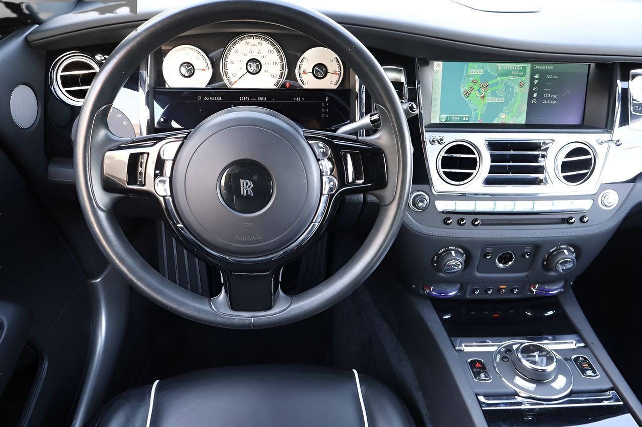 2017 Rolls-Royce Wraith 
