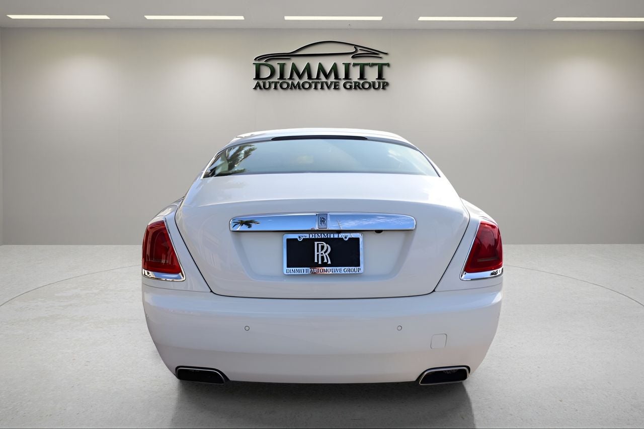 2017 Rolls-Royce Wraith 