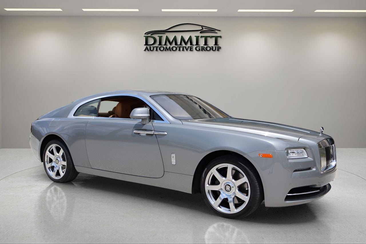 2016 Rolls-Royce Wraith 