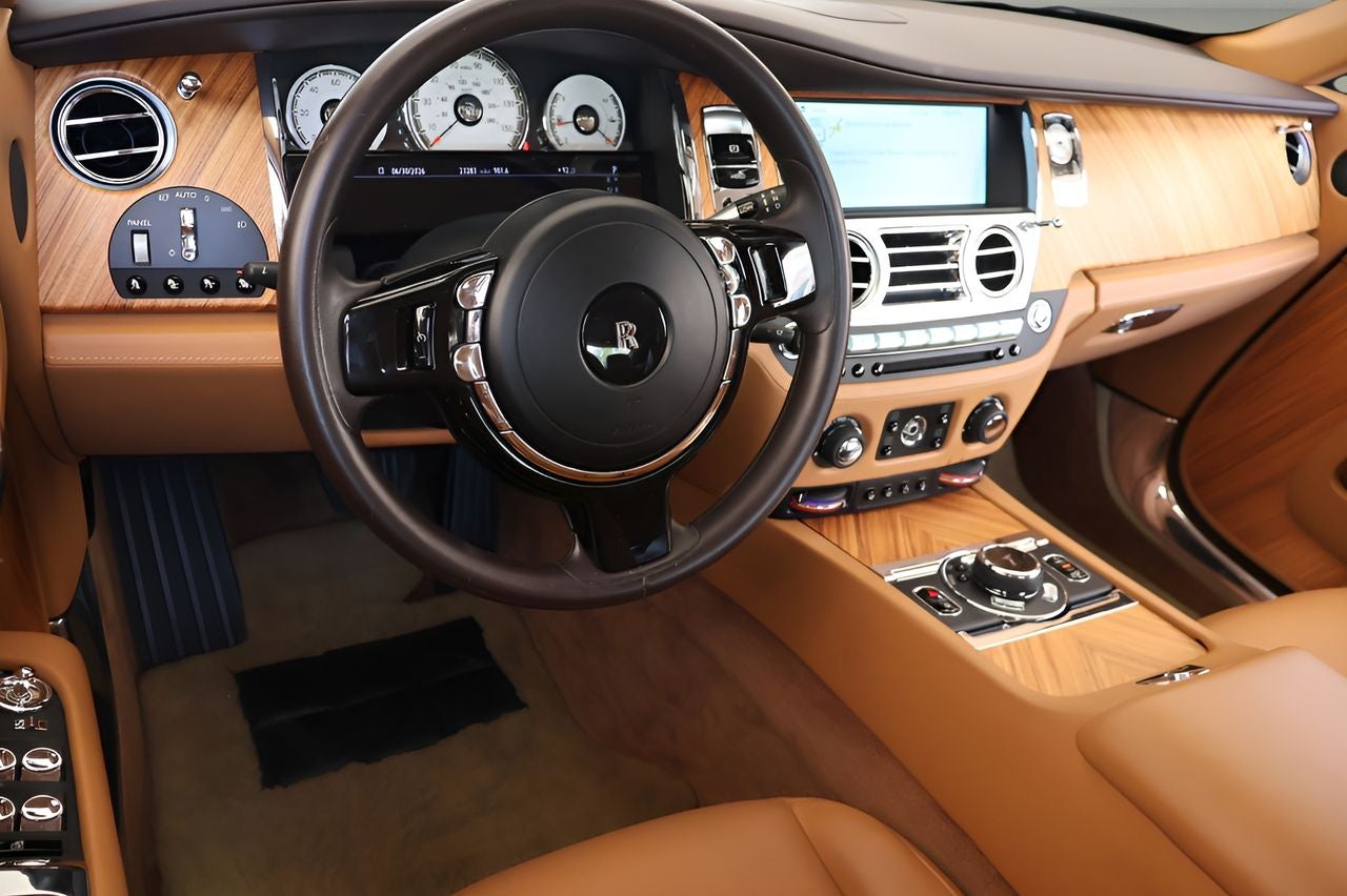 2016 Rolls-Royce Wraith 