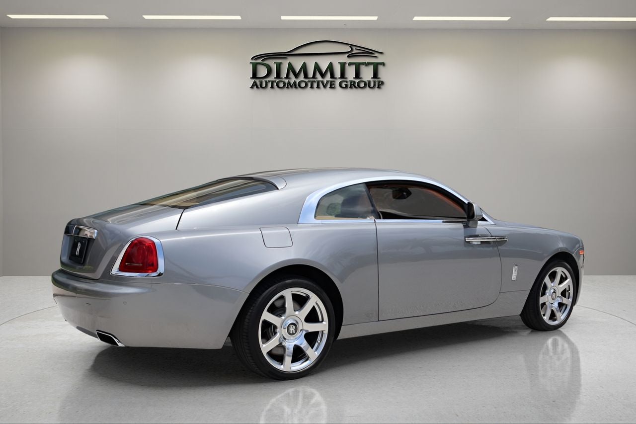 2016 Rolls-Royce Wraith 