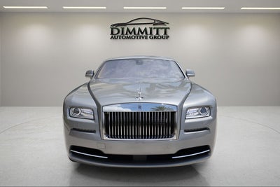 2016 Rolls-Royce Wraith 