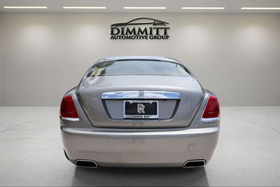 2016 Rolls-Royce Wraith 