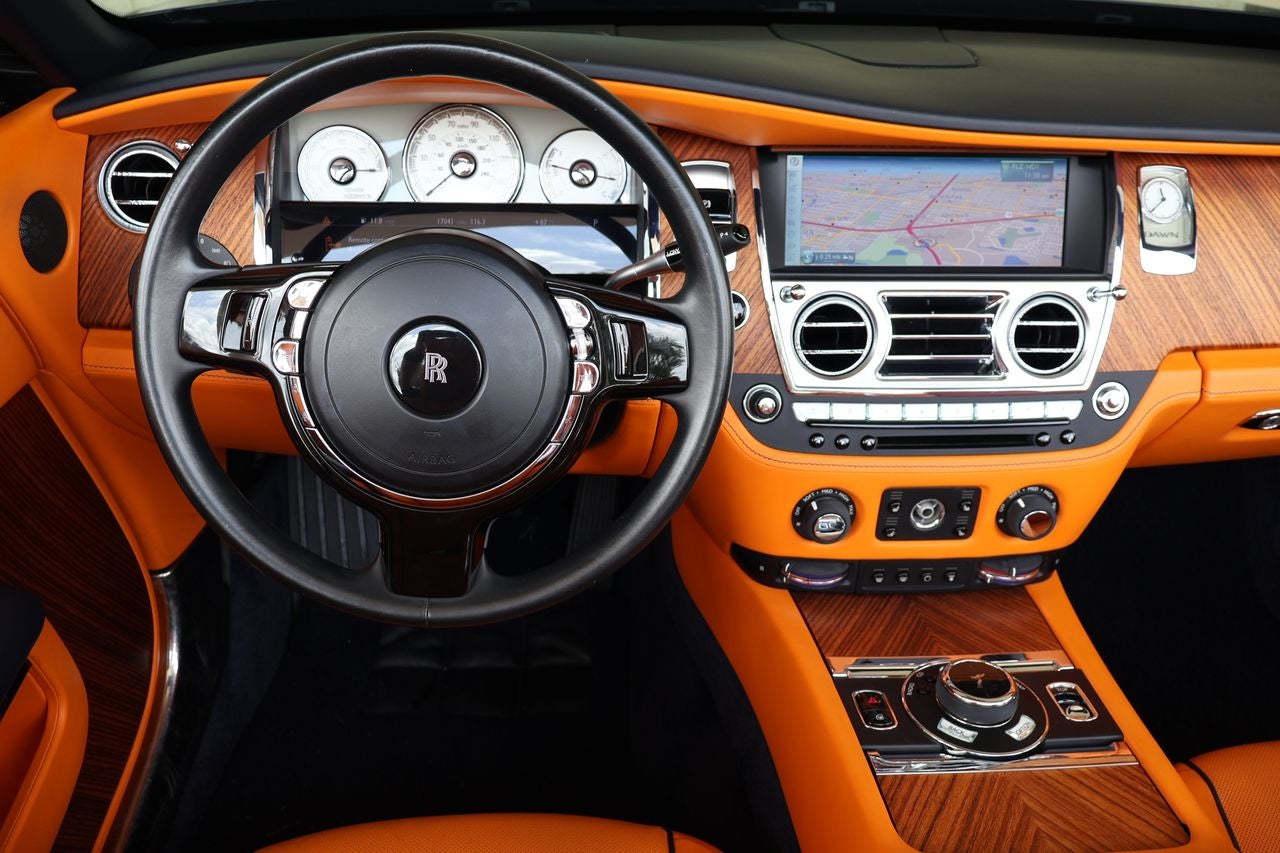 2016 Rolls-Royce Dawn 