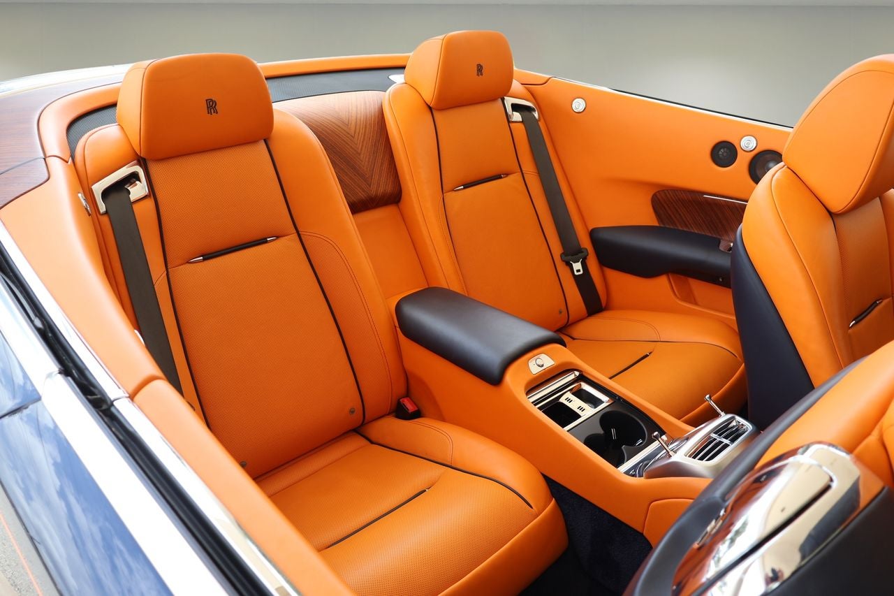 2016 Rolls-Royce Dawn 