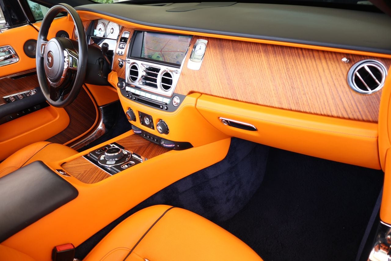2016 Rolls-Royce Dawn 