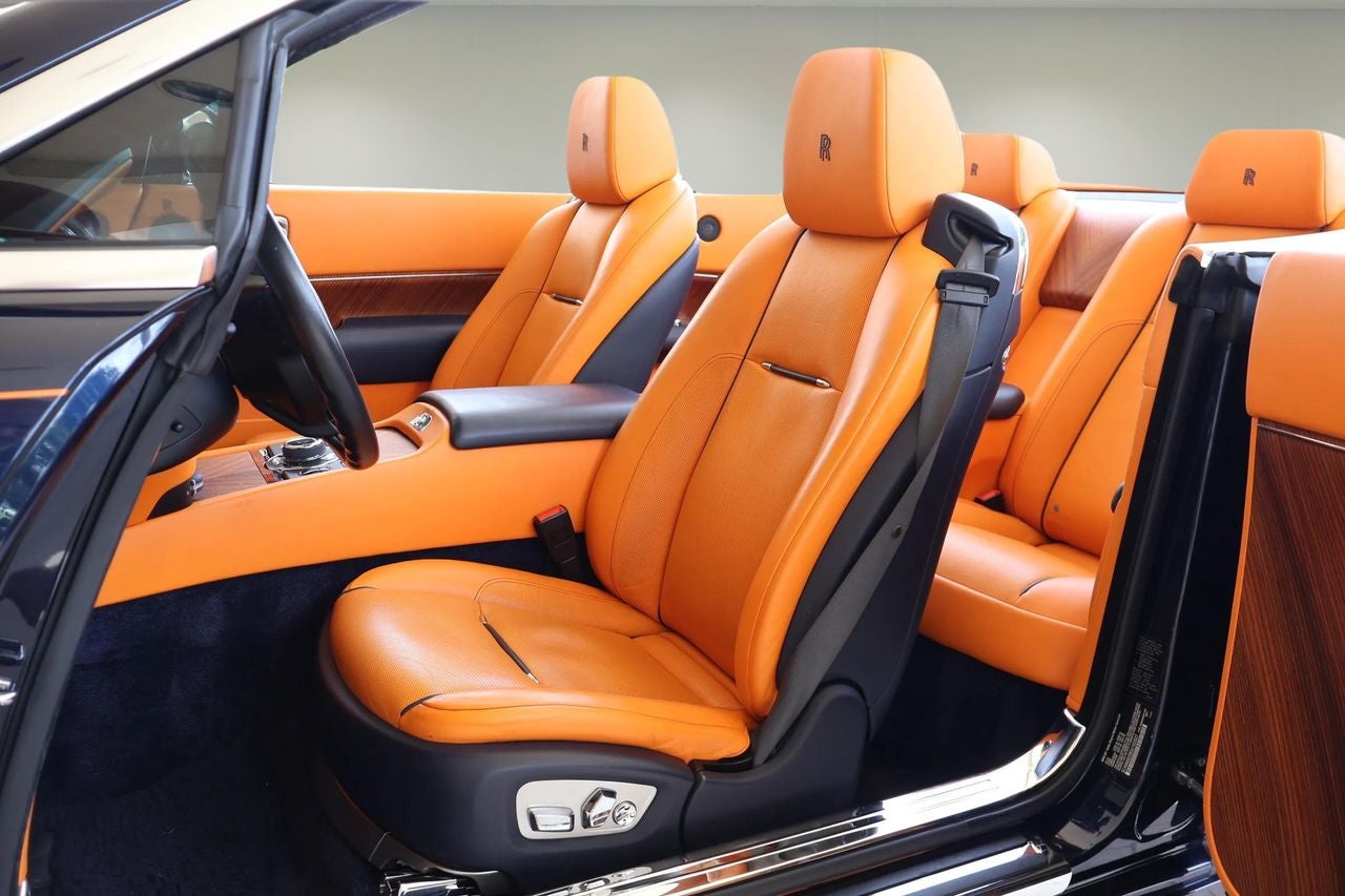 2016 Rolls-Royce Dawn 