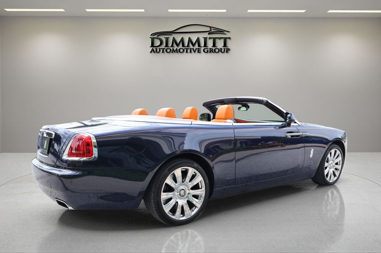 2016 Rolls-Royce Dawn 
