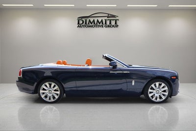 2016 Rolls-Royce Dawn 