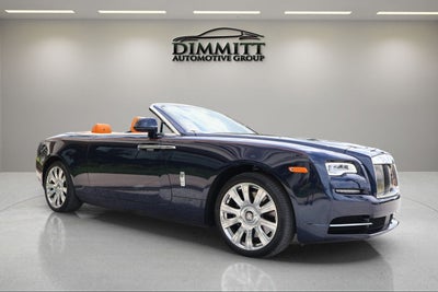 2016 Rolls-Royce Dawn 