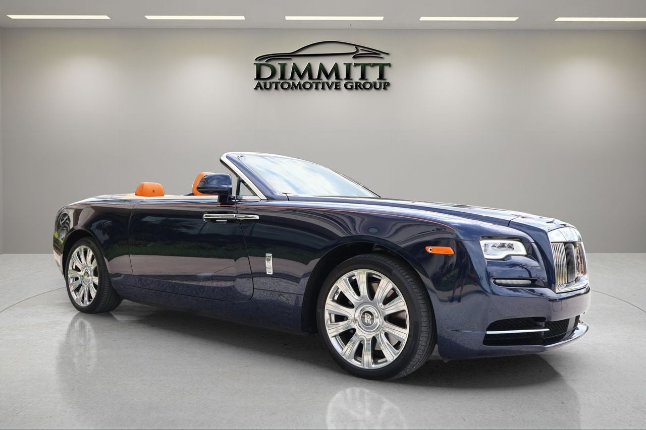 2016 Rolls-Royce Dawn 