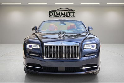 2016 Rolls-Royce Dawn 