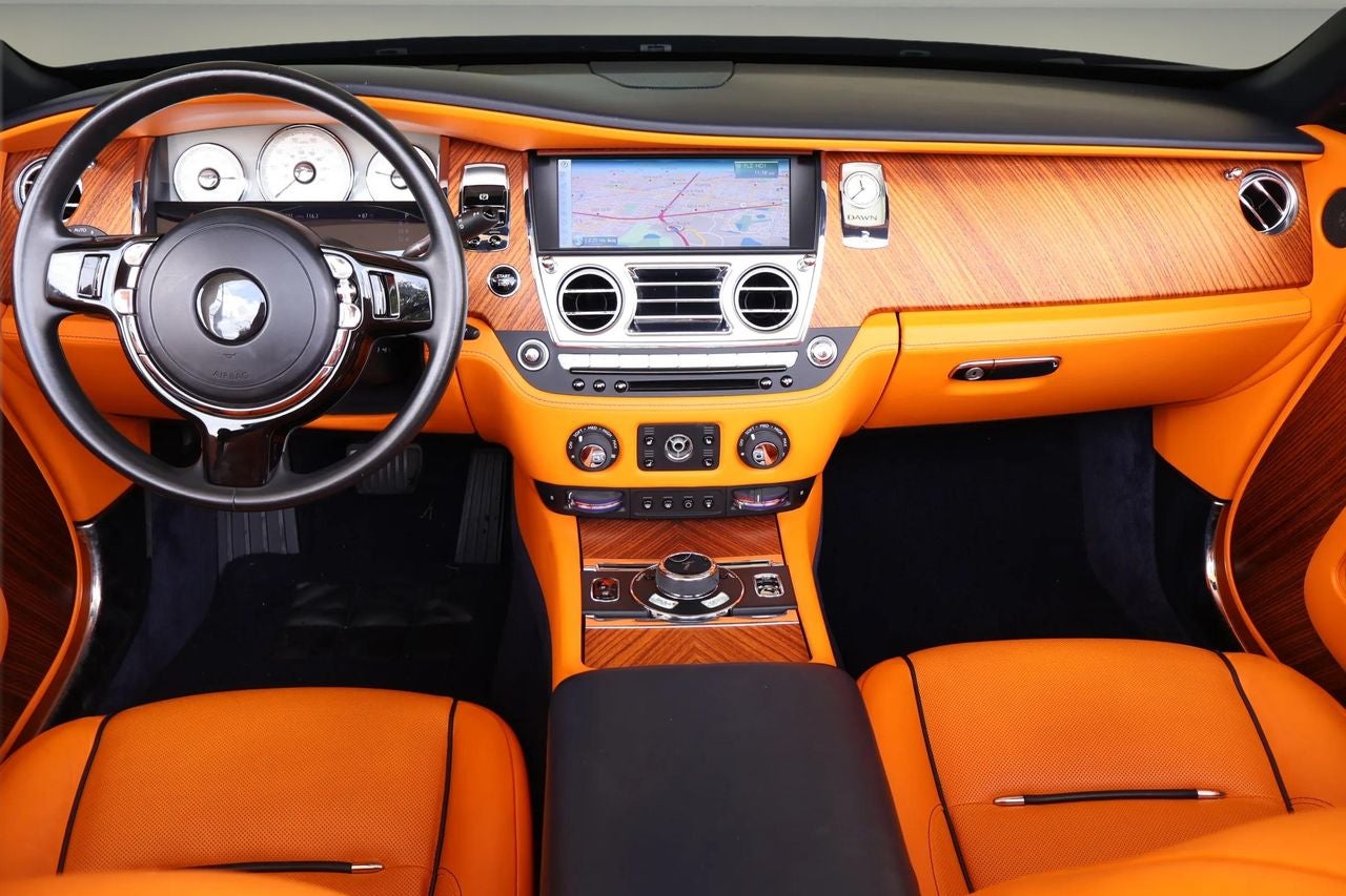 2016 Rolls-Royce Dawn 