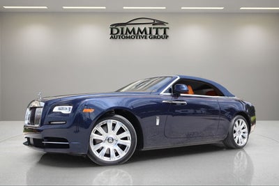 2016 Rolls-Royce Dawn 