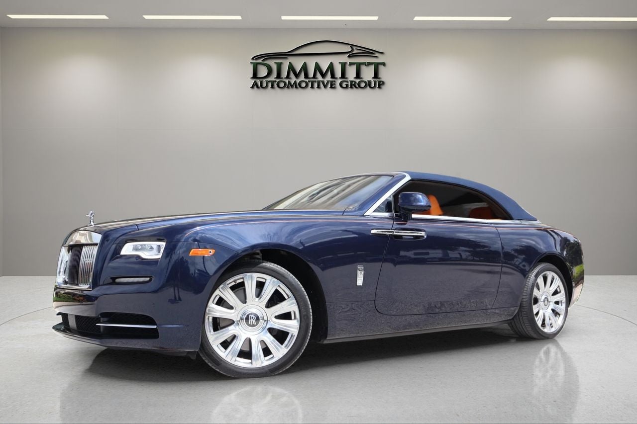 2016 Rolls-Royce Dawn 