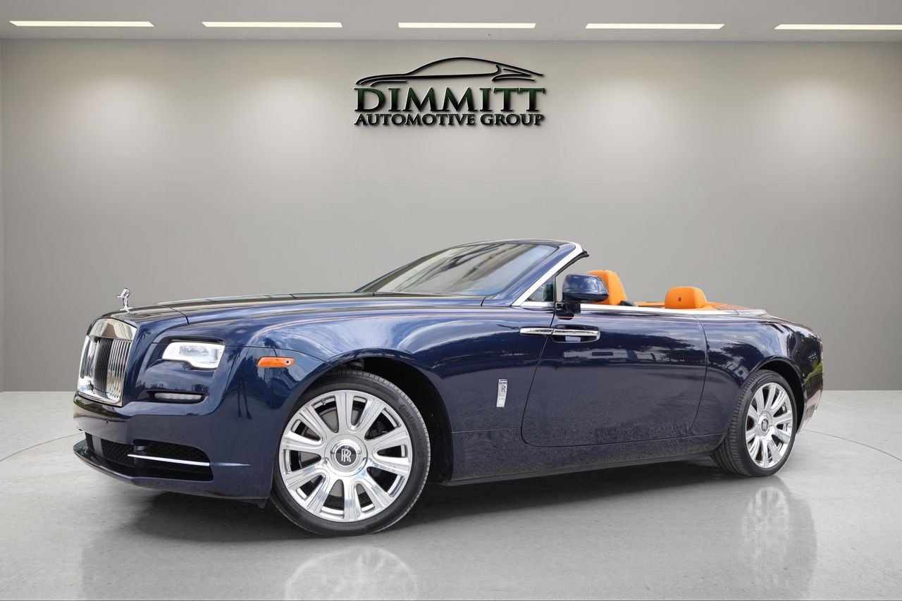 2016 Rolls-Royce Dawn 