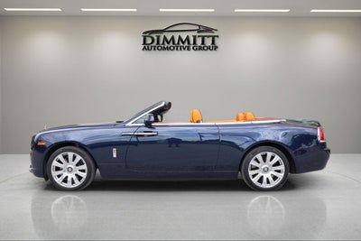 2016 Rolls-Royce Dawn 