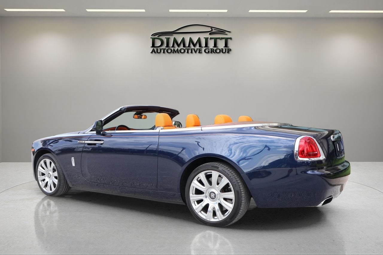 2016 Rolls-Royce Dawn 