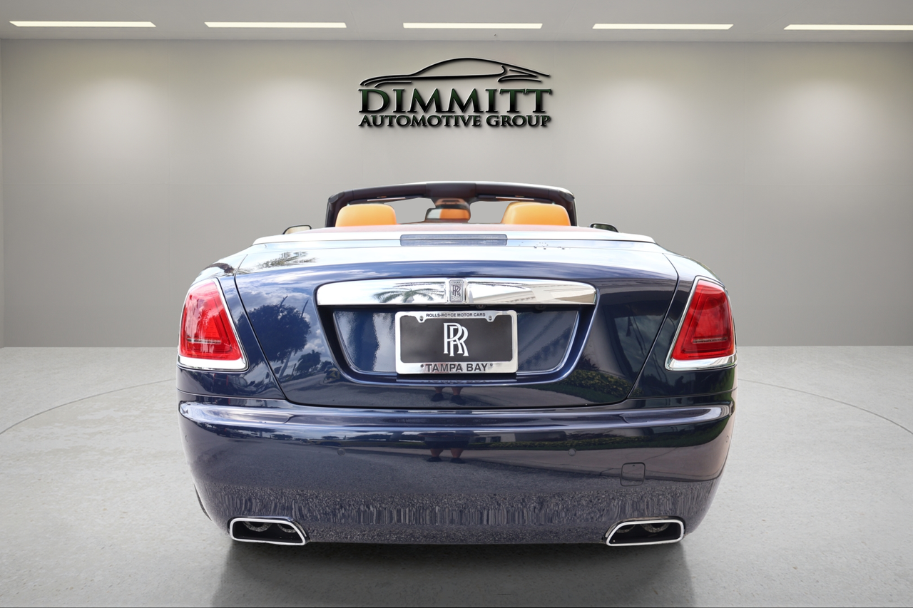 2016 Rolls-Royce Dawn 