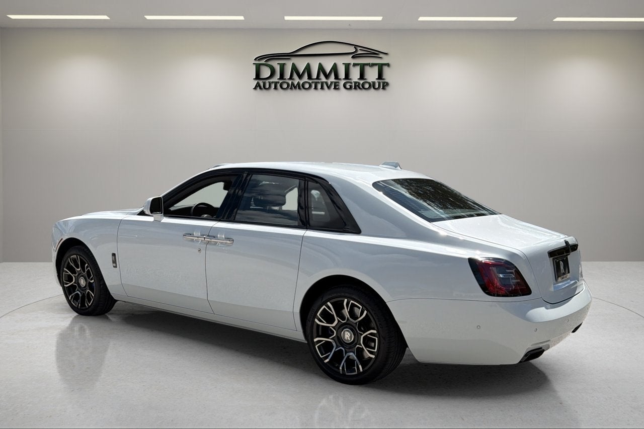 2022 Rolls-Royce Ghost Black Badge