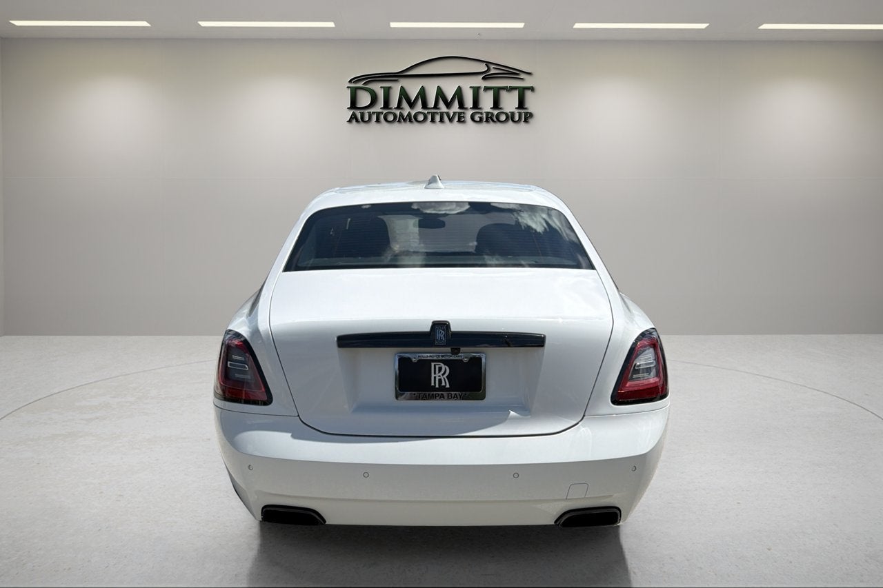 2022 Rolls-Royce Ghost Black Badge