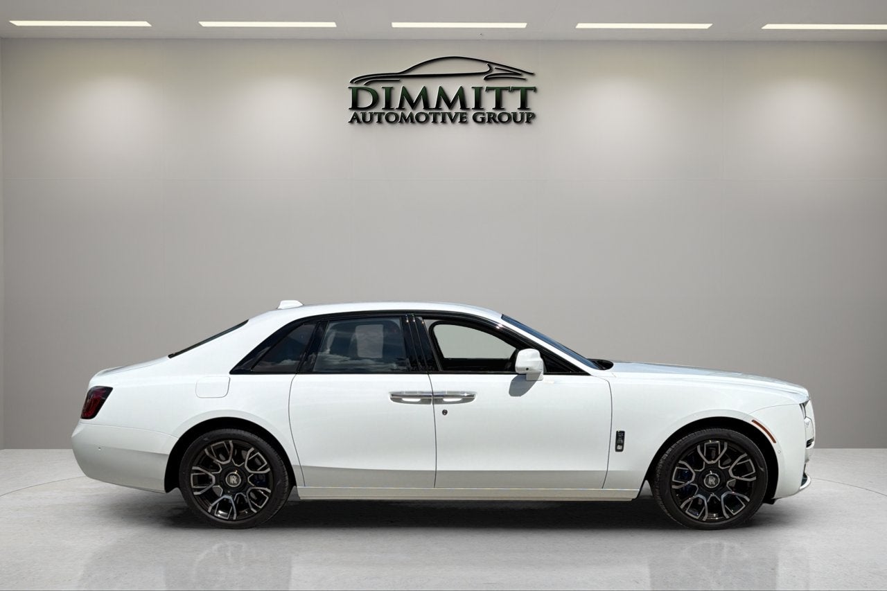 2022 Rolls-Royce Ghost Black Badge