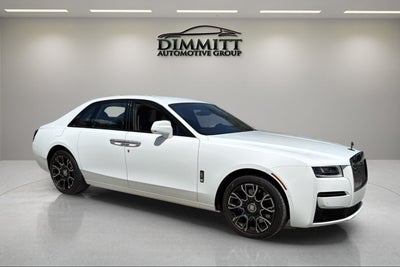 2022 Rolls-Royce Ghost Black Badge