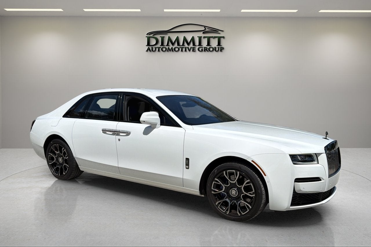 2022 Rolls-Royce Ghost Black Badge