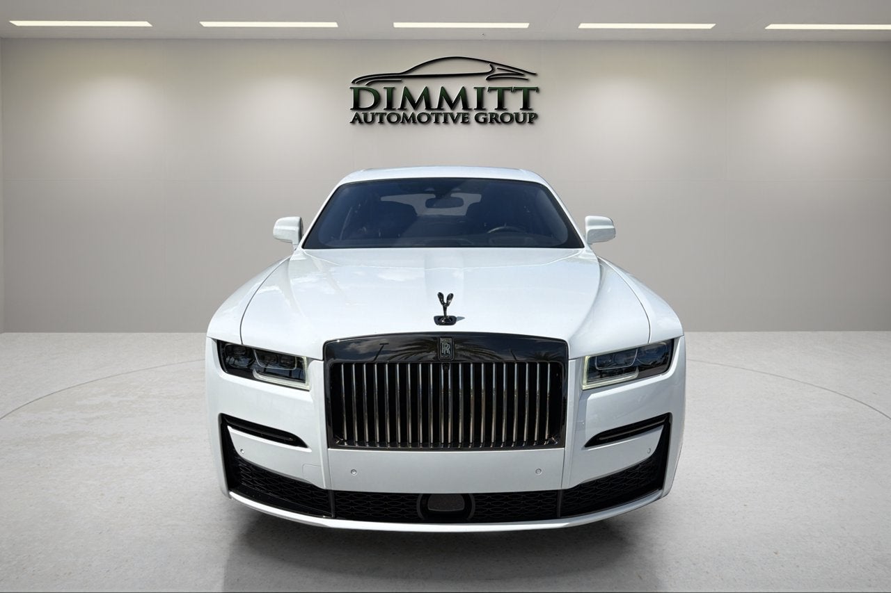2022 Rolls-Royce Ghost Black Badge