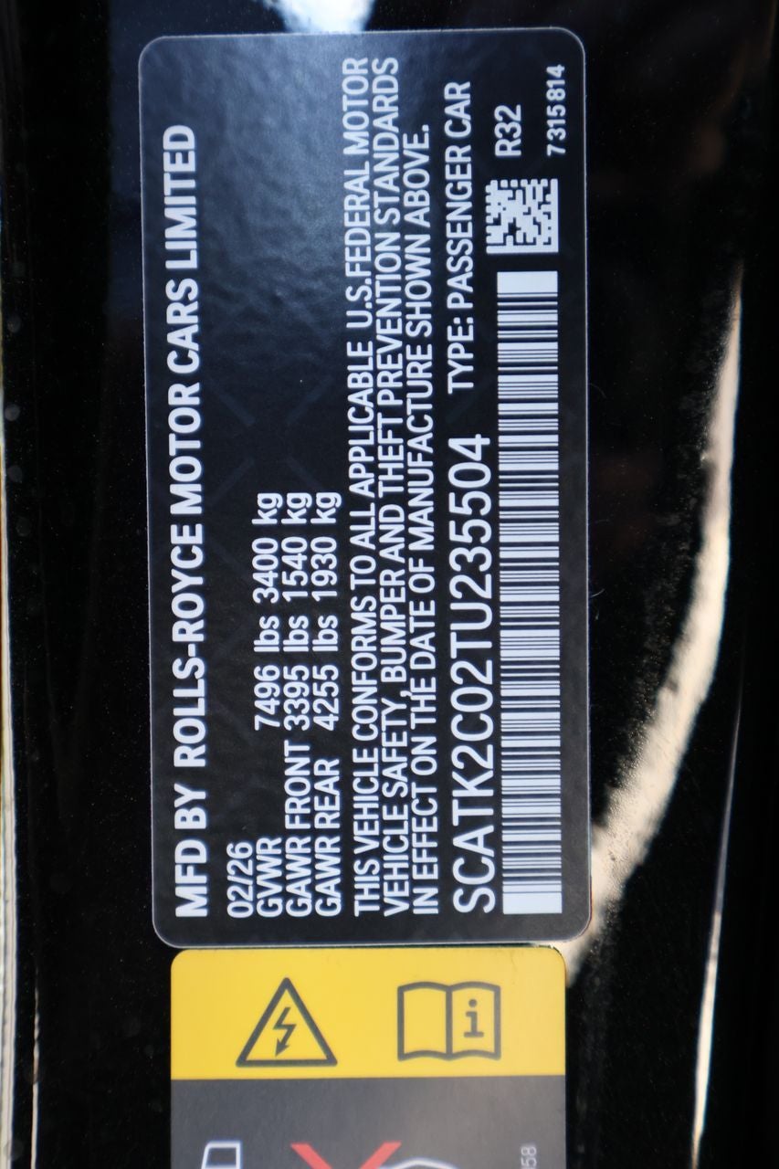 2026 Rolls-Royce Spectre 