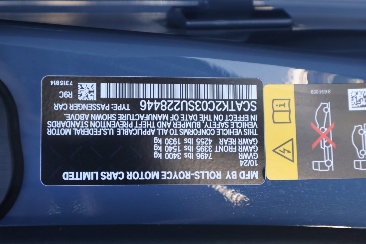 2025 Rolls-Royce Spectre 