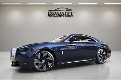2024 Rolls-Royce Spectre 