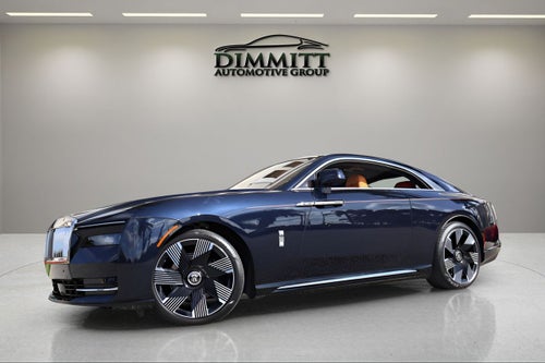2024 Rolls-Royce Spectre 